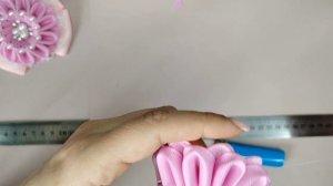 Бантики из репсовой ленты .