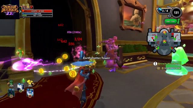 Dungeon Defenders II уровень 5 смотреть онлайн