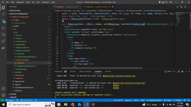 Fullstack Laravel 9 Chakra UI React - Part#13 Delete Data Chakra UI React смотреть онлайн
