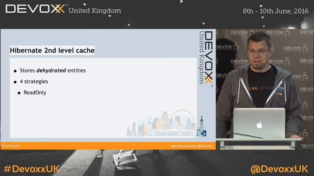 Caching 101: Caching on the JVM (and beyond) by Louis Jacomet & Aurelien Broszniowski смотреть онлайн