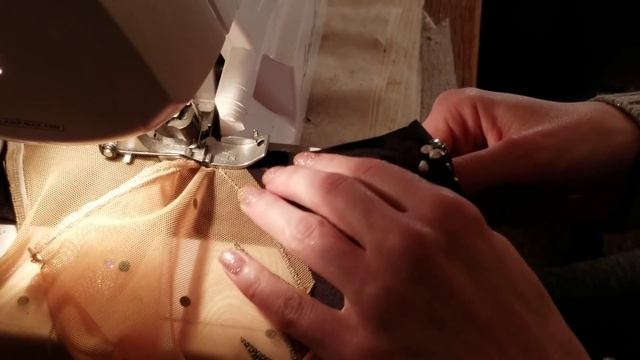 Плечевые, капля и воротник. Купальник для гимнастики своими руками. Часть 3. Leotard RG. DIY. смотреть онлайн