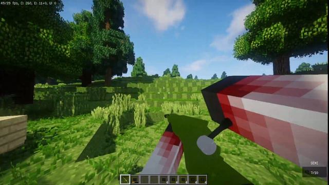 The Best Escape From Tarkov GUN in Minecraft-DVL10destoryer смотреть онлайн
