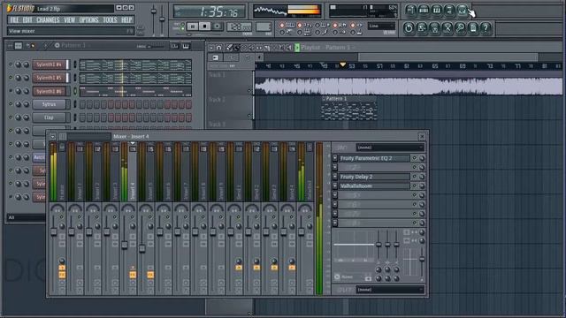 02 Синтез лида Avicii style смотреть онлайн