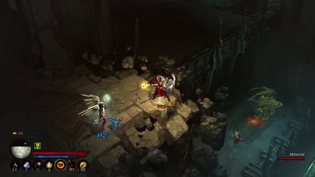 Diablo 3 Reaper of souls - Акт V Крепость Пандемония #25 смотреть онлайн