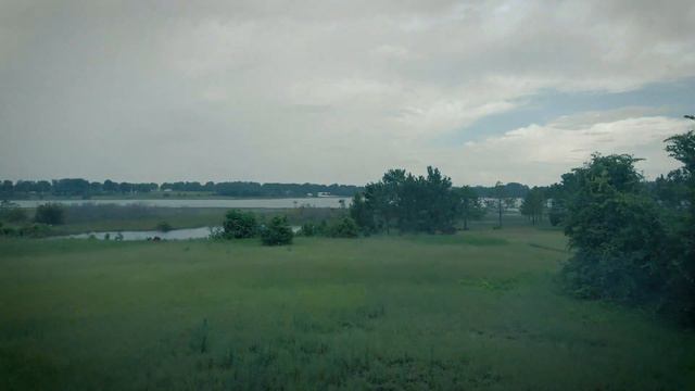 Tropical Storm Isaias First Drizzle - DJI Mavic Air 2 - Drone in the rain смотреть онлайн