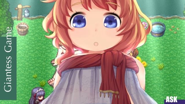 Anasteema Tea Party | Gameplay Giantess Growth [Demo] смотреть онлайн