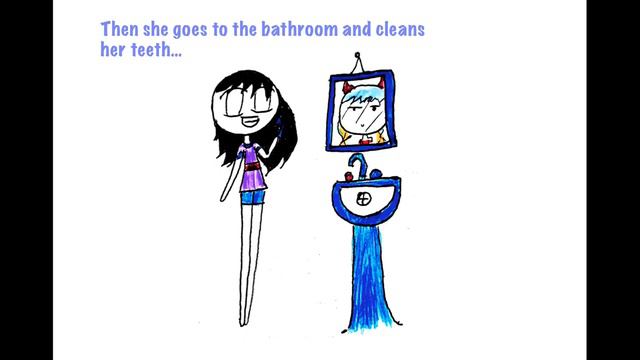 Meli's daily routine смотреть онлайн