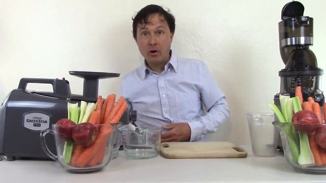 Kuvings Whole Slow Juicer Chef CS600 vs Green Star Pro GS-P502 Commercial Juicer Comparison Review смотреть онлайн