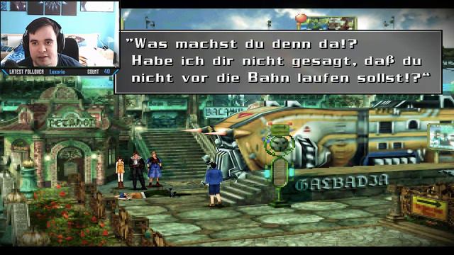 Jetzt geht es richtig los! (#13 Final Fantasy 8 + Mods Stream) смотреть онлайн