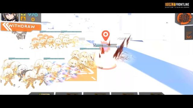 Girls' Frontline | AK-74M AMAZING SKILL | Kalashnikov in Action смотреть онлайн