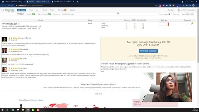 Cómo Evitar Comentarios Spam en WordPress! смотреть онлайн
