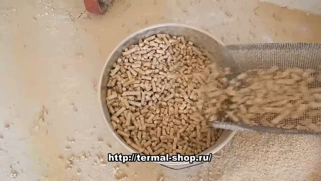 Работа пеллетайзера , г. Ейск , Краснодарский край. смотреть онлайн