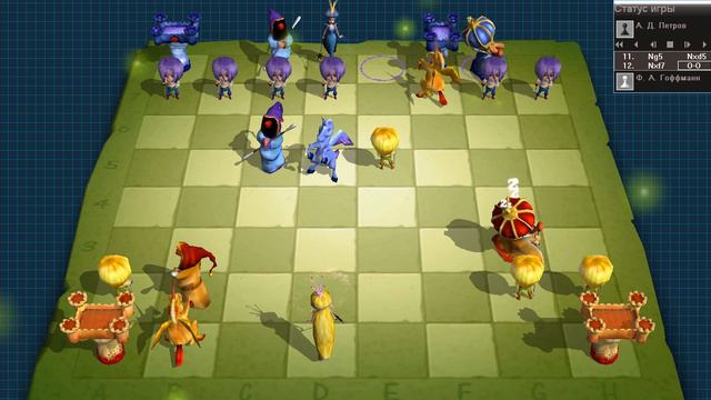 #3 шахматы для маленьких детей Chess For Young Children анимация игра Animation Game
