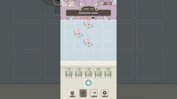 IQ Dungeon Level 119 Walkthrough