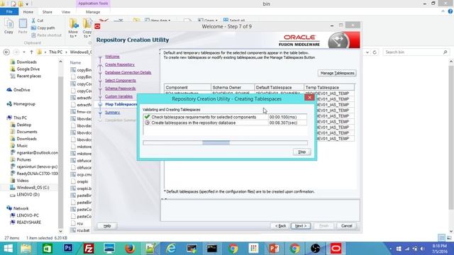 Oracle SOA 12.2.1 installation смотреть онлайн