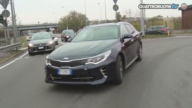 Kia Optima Sportswagon GT Line: sette anni di garanzia - Diario di Bordo - Day 5 смотреть онлайн