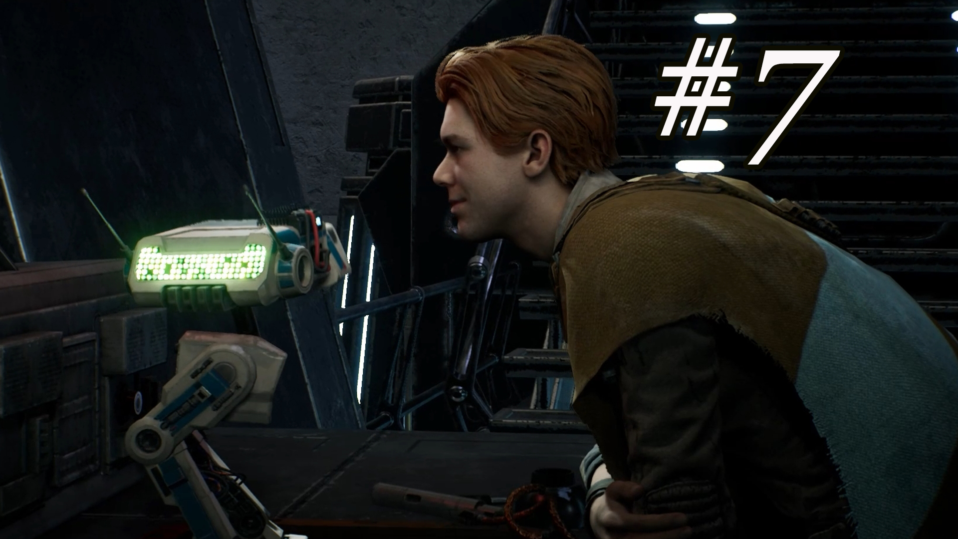 Звёздные Войны Джедаи: Павший Орден - Прохождение #7 смотреть онлайн