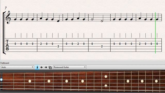 SUPERCALIFRAGILISTICEXPIALIDOCIOUS Quick Tune - Easy Guitar Tutorial [Magic Music Tutor] BY REQUEST смотреть онлайн