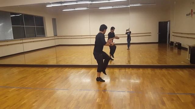 How to Jive Flick/kick ball change смотреть онлайн