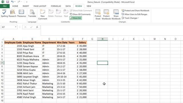 Lock WorkSheet and Workbook in Excel in Hindi - Set Password in Excel Sheet and Workbook смотреть онлайн