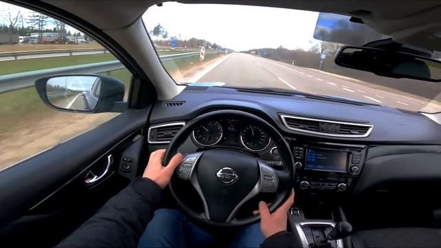2016 Nissan Qashqai II J11 1.2 DiG T 115 Hp POV Test Drive @DRIVEWAVE1 смотреть онлайн