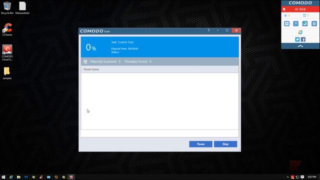Comodo Cloud Antivirus Prevention and Detection Test смотреть онлайн