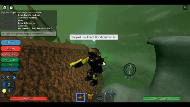How to Find Cthulhu's Egg in Roblox Scuba Diving at Quill Lake смотреть онлайн