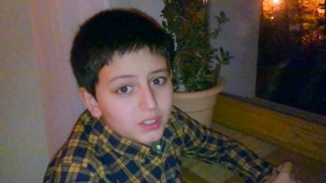 ГБОУ Школа №1269, ученик 6 "АЗ" класса Сергей Даниелян читает произведение «Ночью» В. Я. Брюсова смотреть онлайн