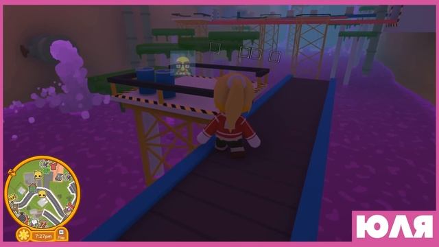 БАБКА Выгнала на РАБОТУ - ТАЙНАЯ ЛАБОРАТОРИЯ и МАШИНА ИЗ ЖЕЛЕ в Wobbly Life #9 смотреть онлайн