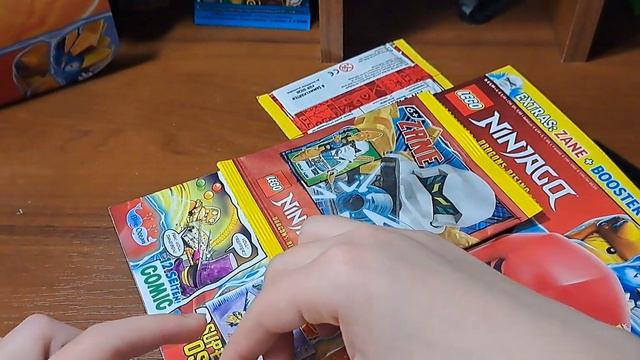 Обзор на набор лего майнкрафт + обзор на журнал лего ниндзяго смотреть онлайн