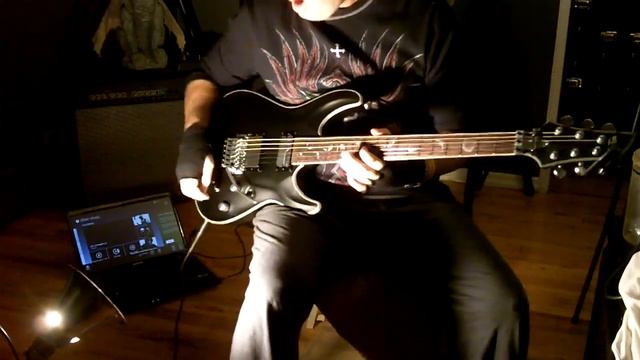 Schecter Damien Platinum 6 FR-S (Gerard DiSalvo) смотреть онлайн