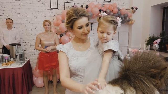 Агате 2 годика - доченьке известного блогера @ice_s_cream смотреть онлайн