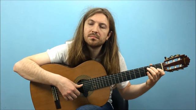 I Don't Want To Miss A Thing - Aerosmith fingerstyle guitar cover смотреть онлайн