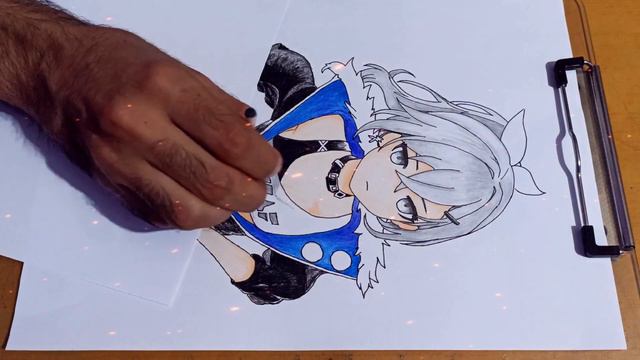 Silver Wolf but she lost her glasses /honkai star rail best character i think ... смотреть онлайн