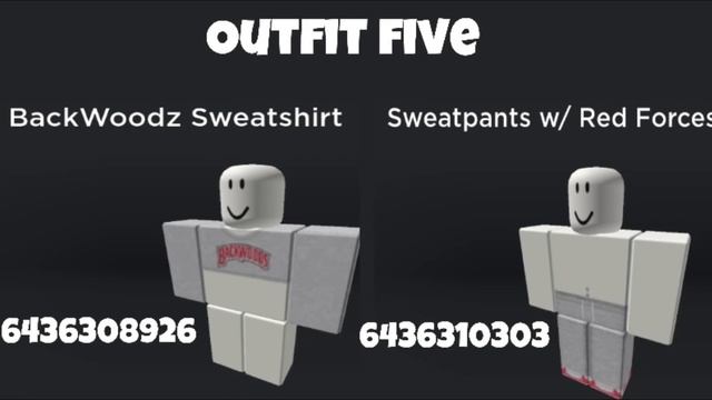 Roblox Baddie /Ro-Gangster Outfit Codes Pt.6! смотреть онлайн