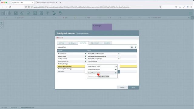 How to Enrich Data with MongoDB and Apache NiFi смотреть онлайн