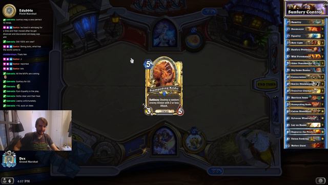 Hearthstone: Classic Sunfury Control Paladin! смотреть онлайн