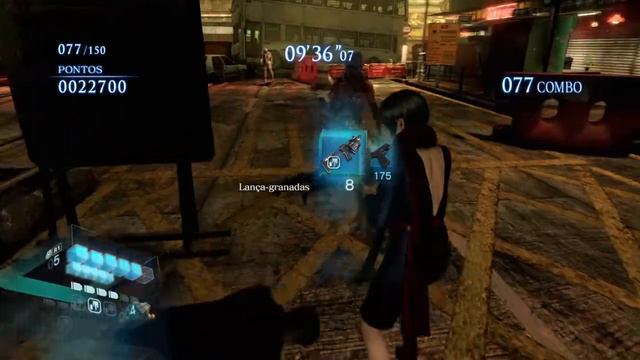 Resident Evil 6 MERCENARIES Carla Radames Solo - 1311k - Urban Chaos смотреть онлайн