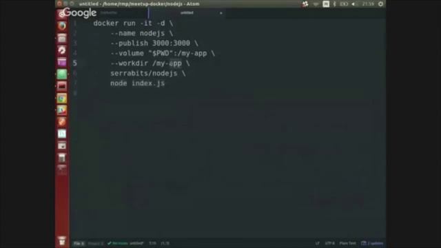 Docker & AZK (10/12/2015 - Serrabits) смотреть онлайн