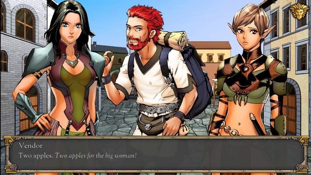 Loren - The Amazon Princess Part 1 - INTRO [PC - No Commentary] смотреть онлайн