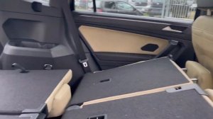 Volkswagen NEW Tiguan Allspace R-line 2023 in 4K Deep Black 20 inch Misano Walk around & detail