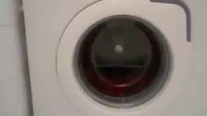 Vestel WMF 6090C washing machine spin after first rinse