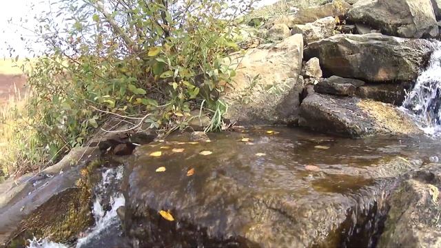 Водопад в Сырейке.Самарская область. смотреть онлайн