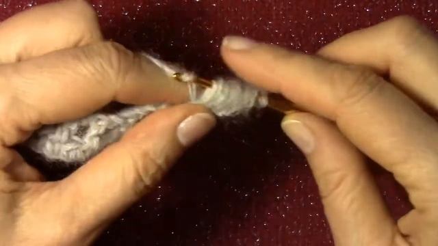 Обвязка пышными столбиками смотреть онлайн