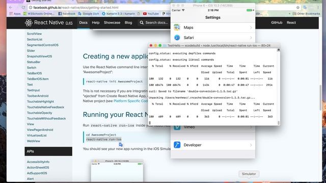 Create Project React Native - Hello Test смотреть онлайн