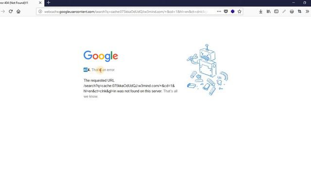 404 That’s an error — Google cached version смотреть онлайн