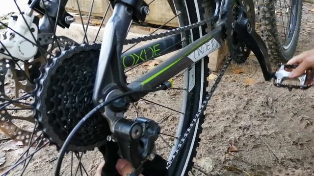 Как смазать цепь велосипеда (дешево и сердито) смотреть онлайн