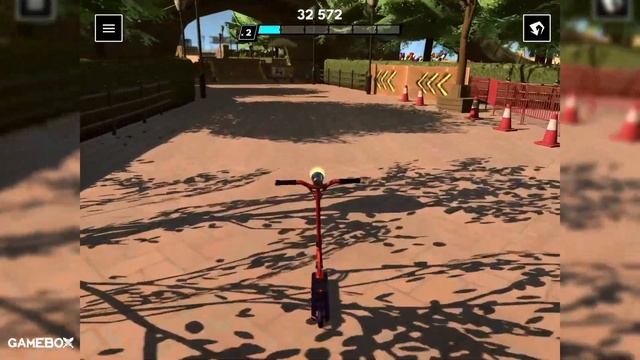 Touchgrind Scooter - Геймплей / Парк / Фристайл (Android / IOS)