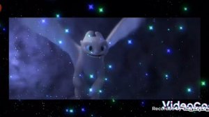 Беззубик и дневная фурия клип Молния