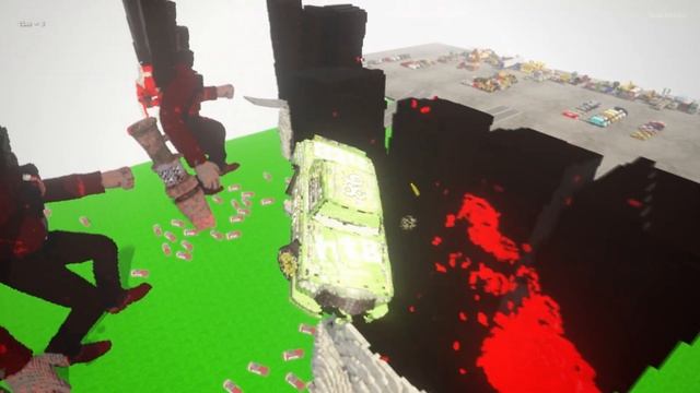 CARS Vs SPEAKER MAN Skibidi Toilet (Teardown Mods)